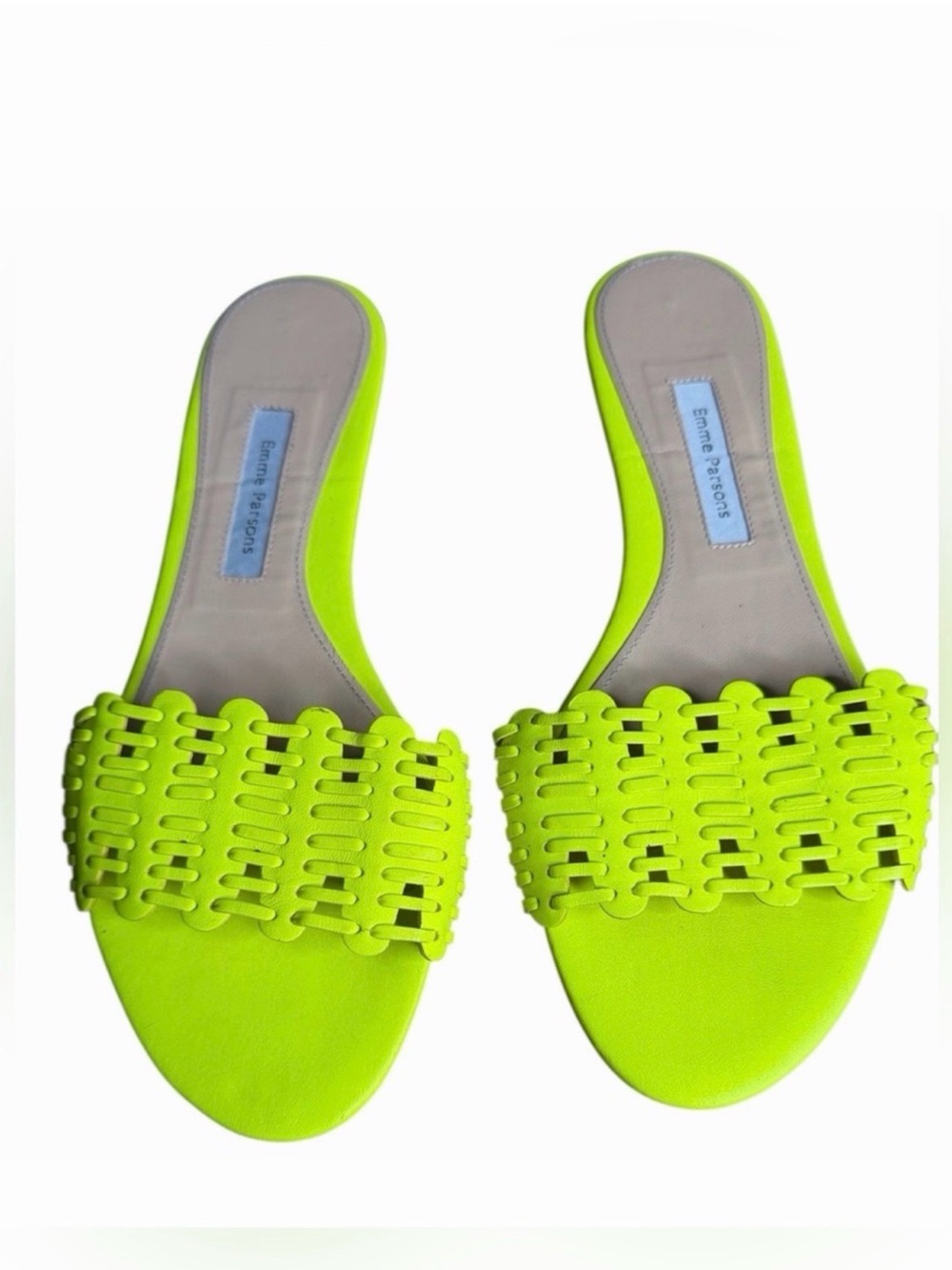 Emme Parsons Woman’s Slide Sandals